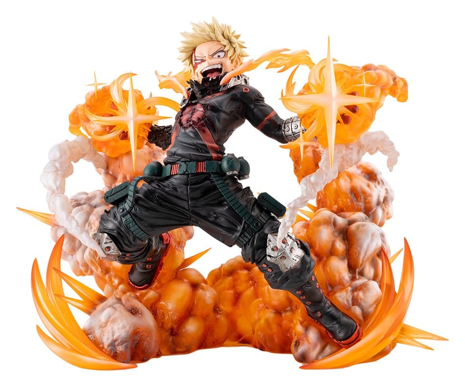 *PRE-ORDER* My Hero Academia ARTFX J PVC Figure 1/8 Katsuki Bakugo Final Season Ver. 21 cm