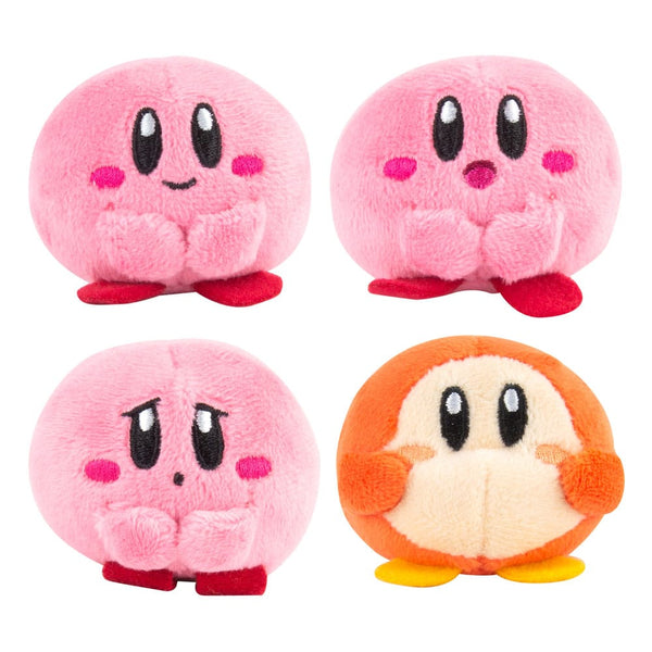 Kirby Cuties Mini-Plush Figure Mystery Capsule 7 cm