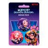 KPop Demon Hunters Pin-Back Buttons 3-Pack