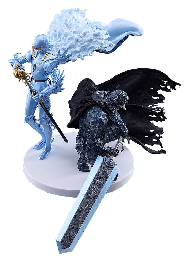 *PRE-ORDER* Berserk Pop Up Parade SP PVC Figures 2-Pack Guts (Berserker -Sane-) & Griffith (Hawk of Light)