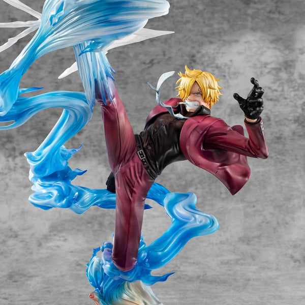 *PRE-ORDER* One Piece Portrait Of Pirates K-MAXIMUM PVC Statue Sanji 30 cm