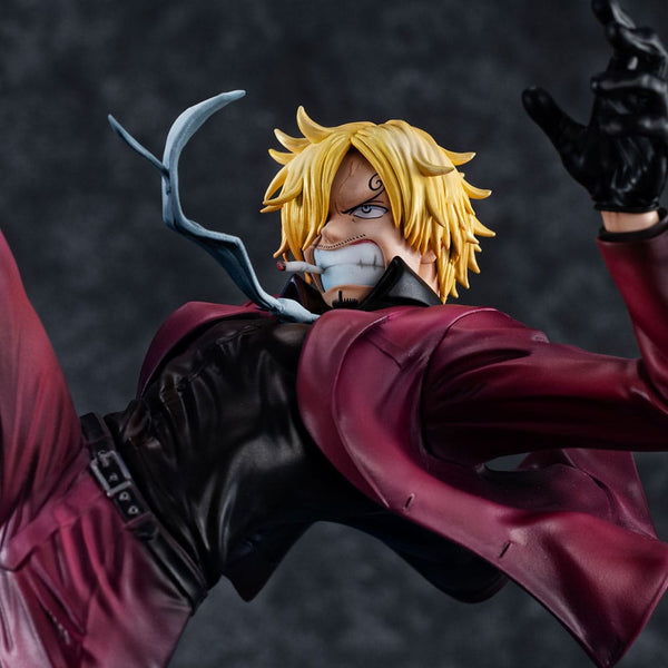 *PRE-ORDER* One Piece Portrait Of Pirates K-MAXIMUM PVC Statue Sanji 30 cm