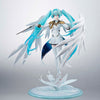*PRE-ORDER* Mobile Suit Gundam x Hatsune Miku Lucrea PVC Statue Hatsune Miku x Wing Gundam Zero EW 45th Anniversary 27 cm