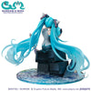 *PRE-ORDER* Mobile Suit Gundam x Hatsune Miku Lucrea PVC Statue Hatsune Miku x OO Gundam 45th Anniversary 17 cm