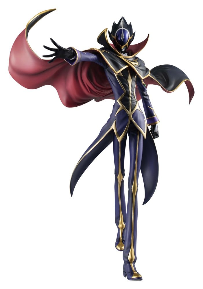 *PRE-ORDER* Code Geass: Lelouch of the *PRE-ORDER* Re:surrection Precious G.E.M. Series PVC Figure L.L.