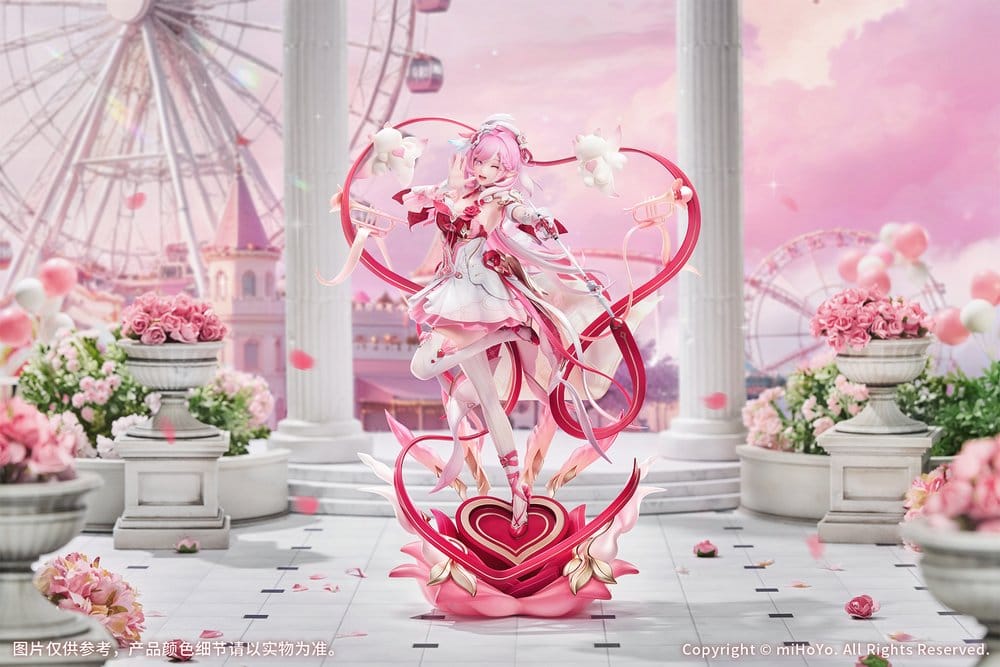 *PRE-ORDER* Honkai Impact 3rd PVC Figure 1/7 Elysia Hi Love Elf Ver. With Bonus 29 cm