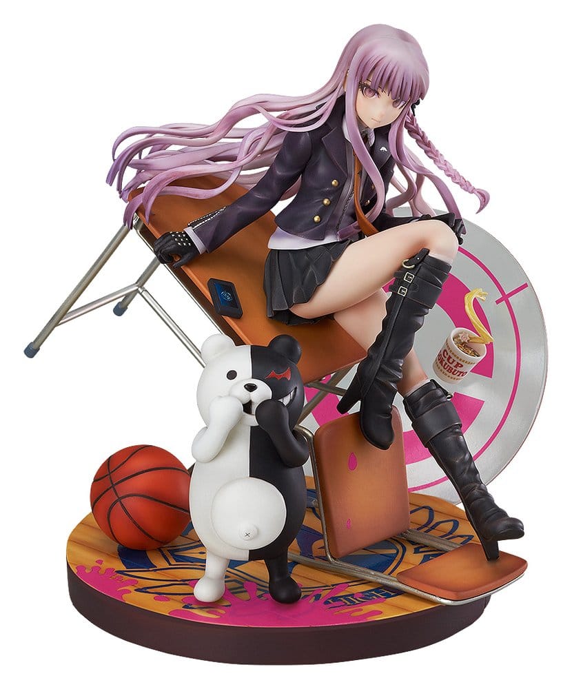 *PRE-ORDER* Danganronpa: Kibou no Gakuen to Zetsubou no Koukousei The Animation PVC Figure 1/8 Kyoko Kirigiri (re-run) 15 cm