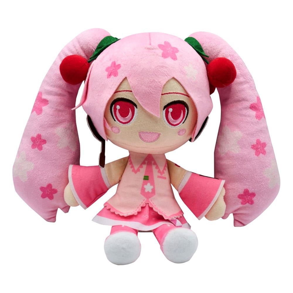 *PRE-ORDER* Vocaloid Cuteforme Plush Figure Sakura Miku 28 cm