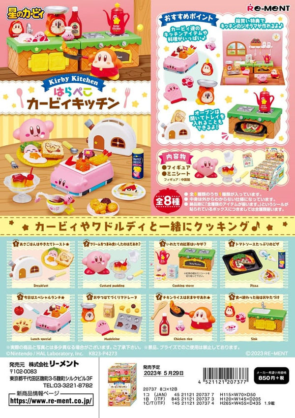 Kirby Mini Figures Kirby Kitchen Display (1 willekeurige stuk)