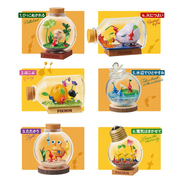 Pikmin Mini Figures 6 cm Terrarium Collection (1 stuk)