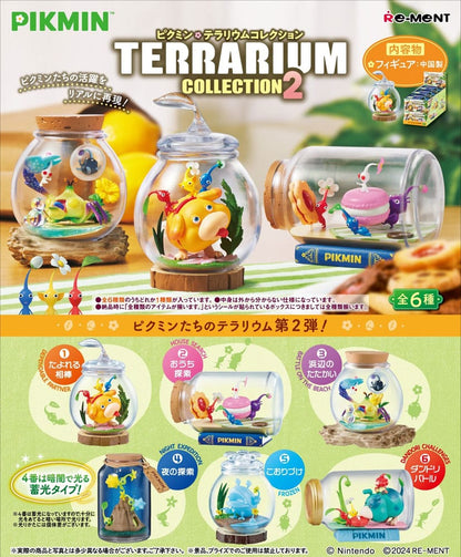 Pikmin Mini Figures 6 cm Terrarium Collection 2 (1 willekeurige figure)