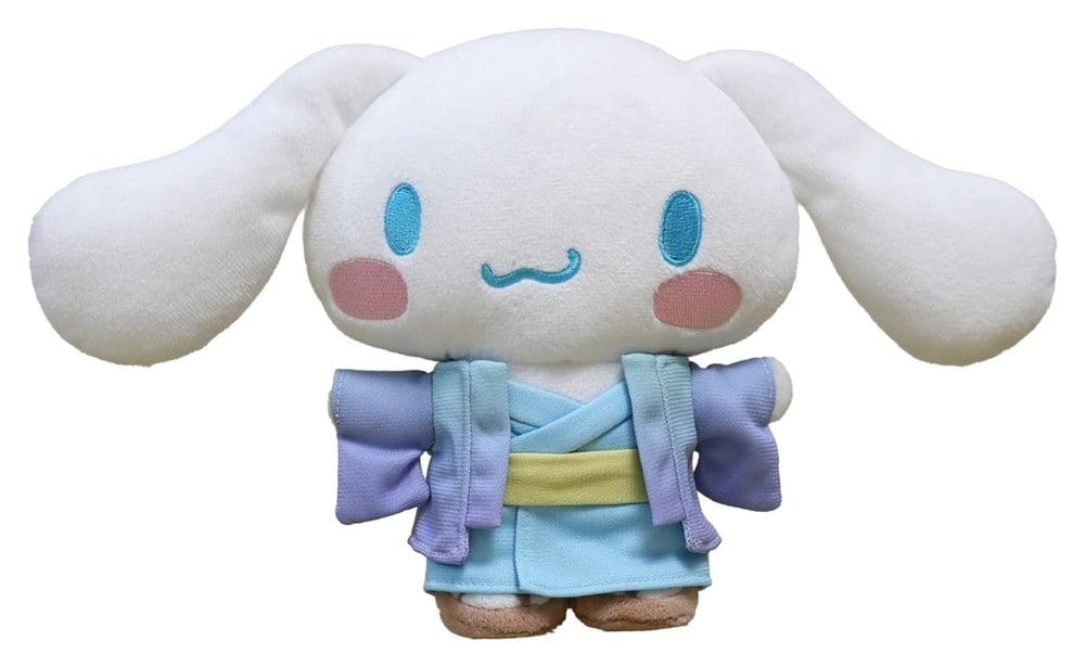 *PRE-ORDER* Sanrio Plush Figure Cinnamoroll Kimono Version 20 cm