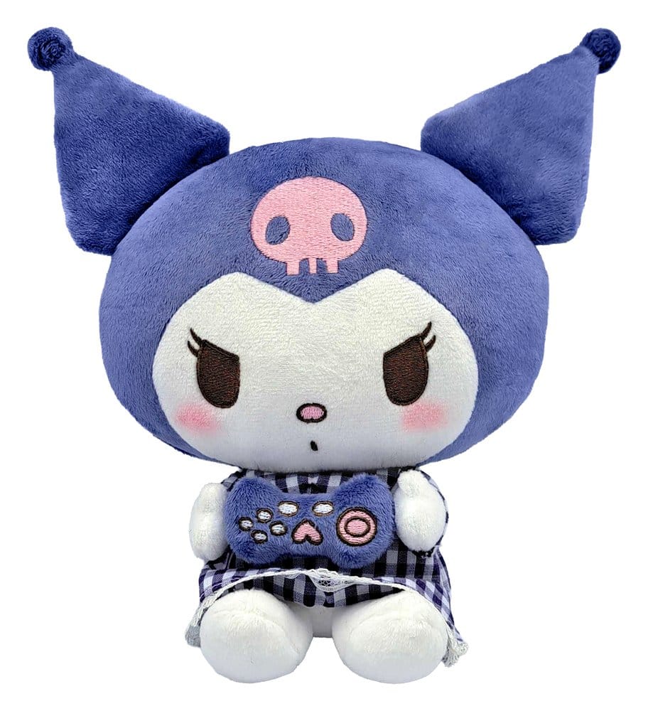 *PRE-ORDER* Sanrio Plush Figure Kuromi Pyjama Style M 22 cm