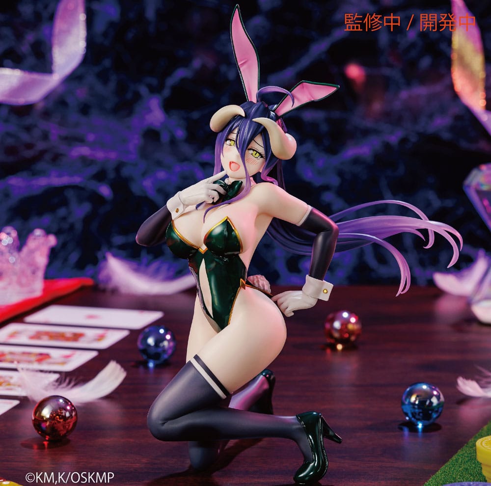*PRE-ORDER* Overlord One-Seventh Carat PVC Statue 1/7 Albedo Bunny Ver. 19 cm