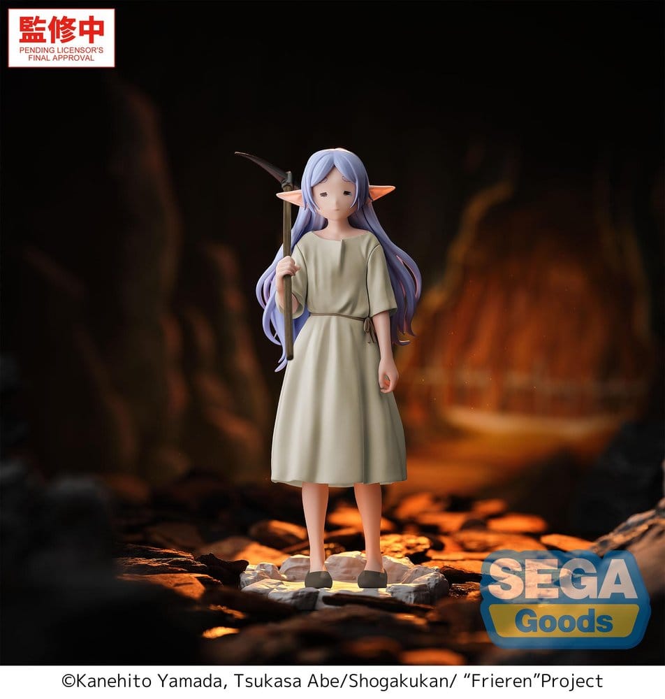 *PRE-ORDER* Frieren: Beyond Journey´s End High Premium PVC Figure Frieren - I Am Forced to Slave Away in the Mines for Three Centuries 18 cm