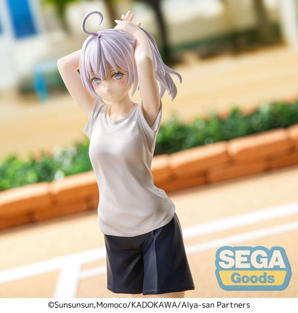 *PRE-ORDER* Alya Sometimes Hides Her Feelings in Russian Luminasta PVC Statue Alya Gym Clothes 19 cm