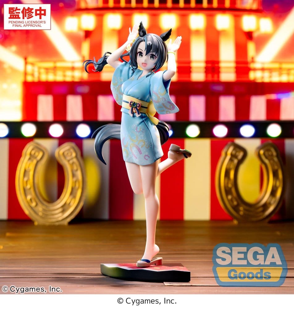 *PRE-ORDER* Uma Musume Pretty Derby XStellar PVC Figure Satono Crown: Tracen Ondo 22 cm