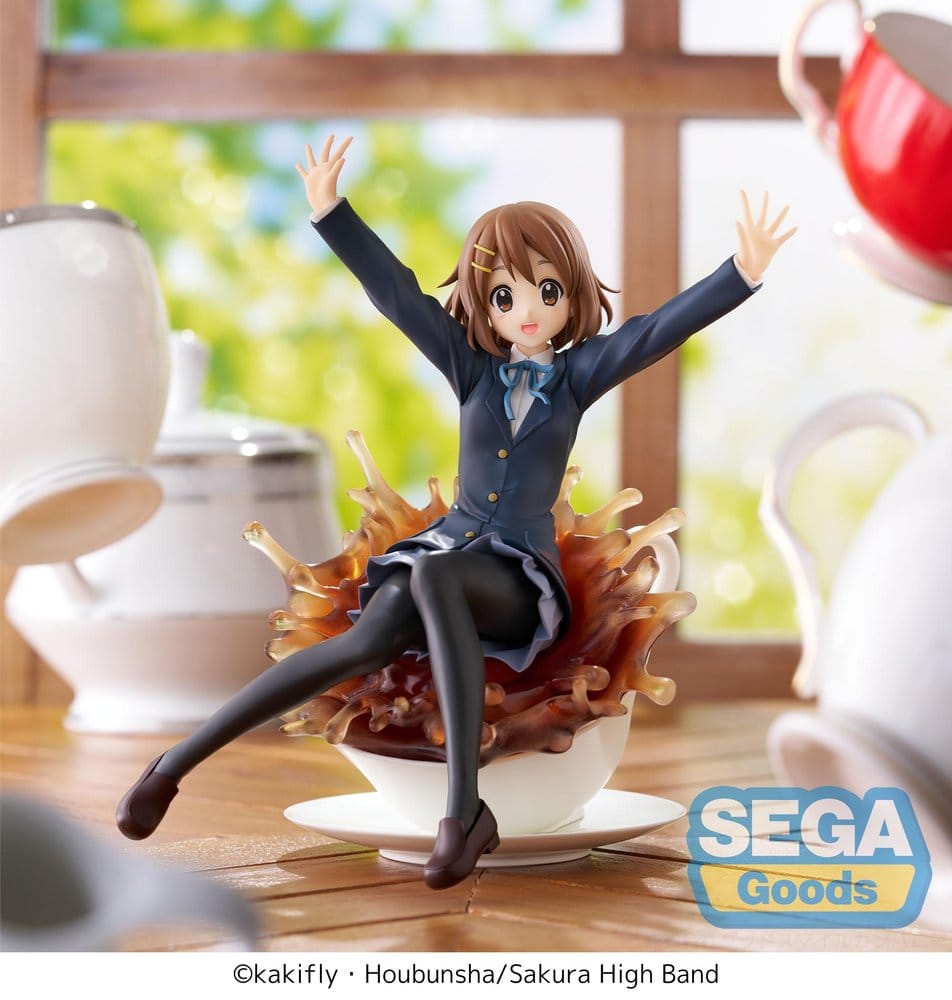 *PRE-ORDER* K-On! Luminasta PVC Figure Yui Hirasawa 17 cm