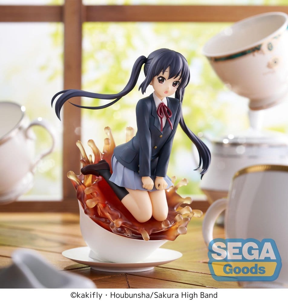*PRE-ORDER* K-On! Luminasta PVC Figure Azusa Nakano 18 cm