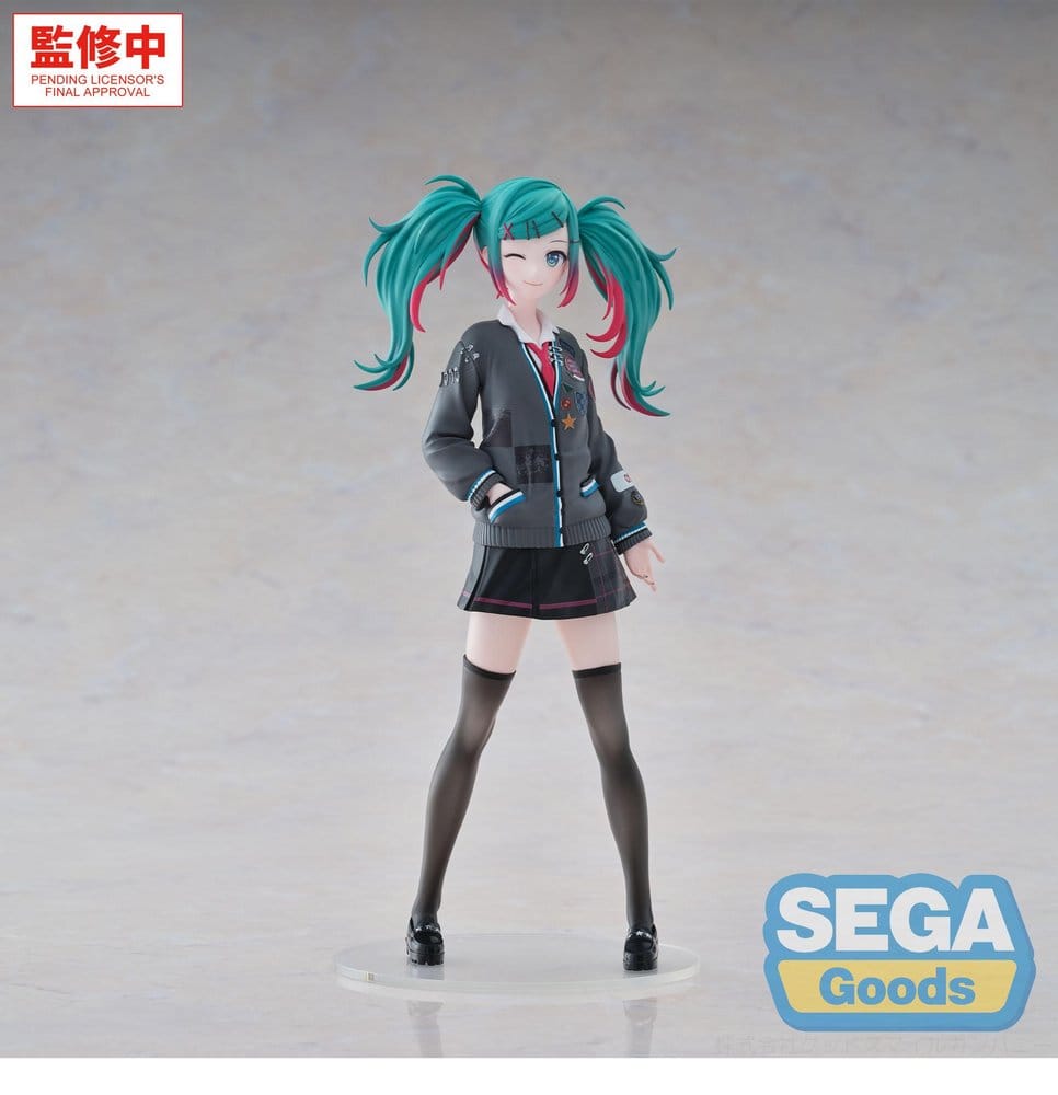 *PRE-ORDER* Hatsune Miku: Colorful Stage! XStellar PVC Figure School SEKAI ~Brand New World~ 19 cm