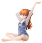 *PRE-ORDER* Rebuild of Evangelion Yumemirize PVC Figure Asuka Shikinami Langley School Swimsuit Ver. 16 cm