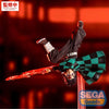 *PRE-ORDER* Demon Slayer: Kimetsu no Yaiba Luminasta PVC Figure Tanjiro Kamado Hinokami Kagura Setting Sun Transformation 15 cm