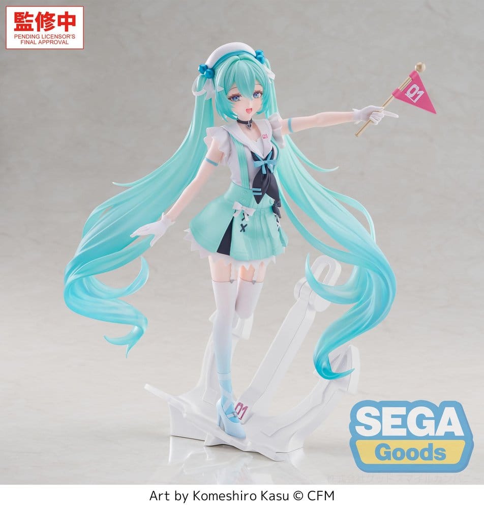 *PRE-ORDER* Character Vocal Series 01: Hatsune Miku FIGURIZMa PVC Figure -Sailor- 24 cm