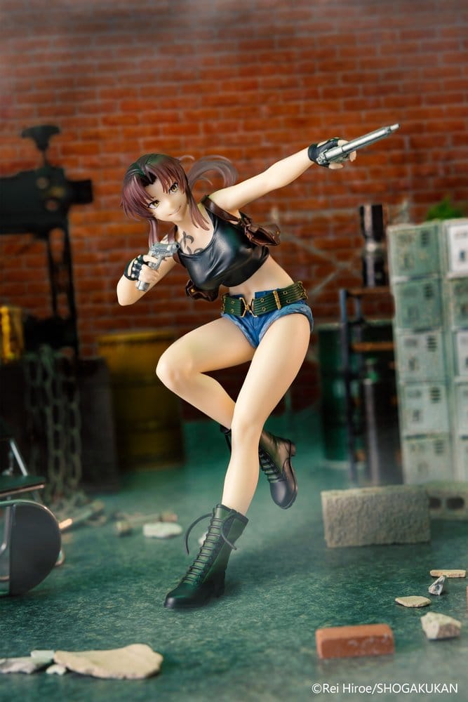 *PRE-ORDER* Black Lagoon Vivit PVC Statue Revy 16 cm