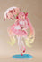 *PRE-ORDER* Hatsune Miku AMP PVC Statue Newley Written Sakura Miku Sakura Dress Ver. 21 cm