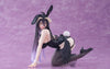 *PRE-ORDER* Overlord PVC Statue Desktop Cute Figure Albedo Bunny Ver. 13 cm