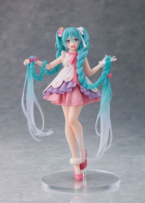 *PRE-ORDER* Hatsune Miku PVC Statue Hatsune Miku Wonderland Rapuinzel Ver. 18 cm