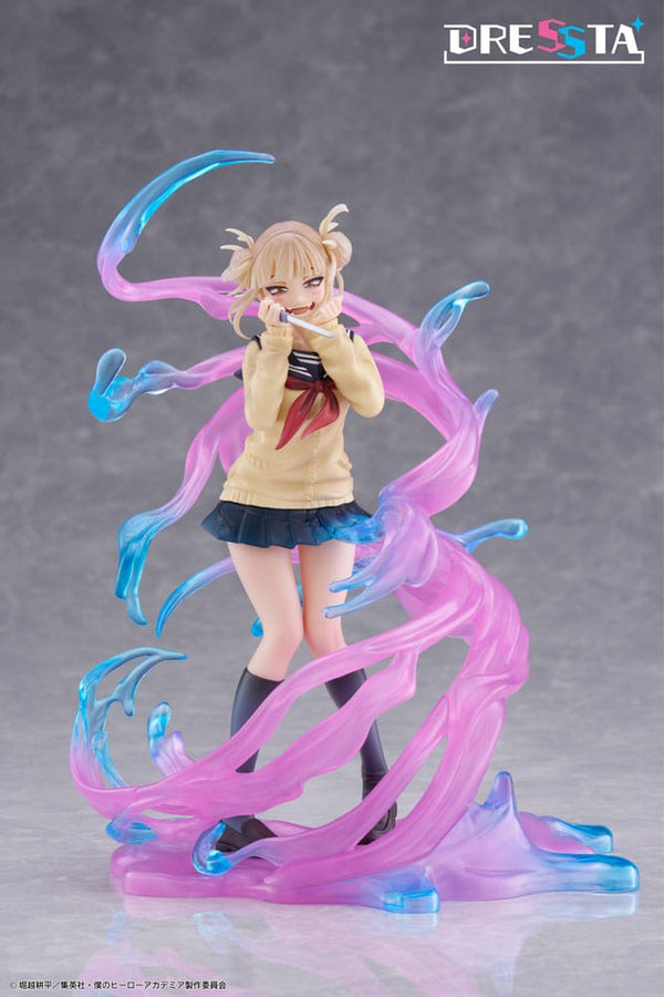 *PRE-ORDER* My Hero Academia Dressta PVC Statue Himiko Toga 20 cm