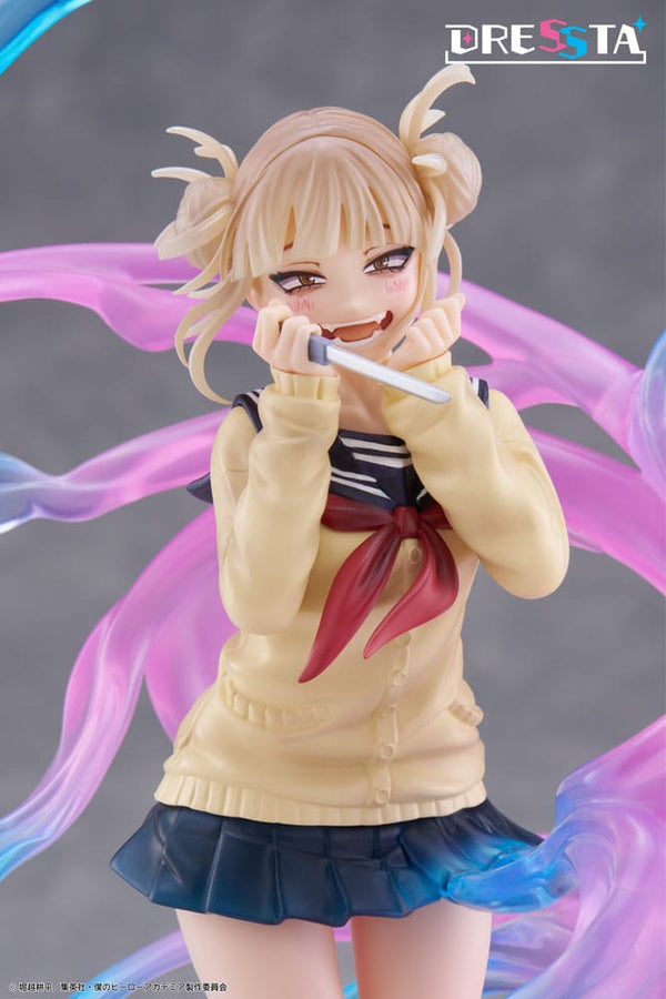 *PRE-ORDER* My Hero Academia Dressta PVC Statue Himiko Toga 20 cm