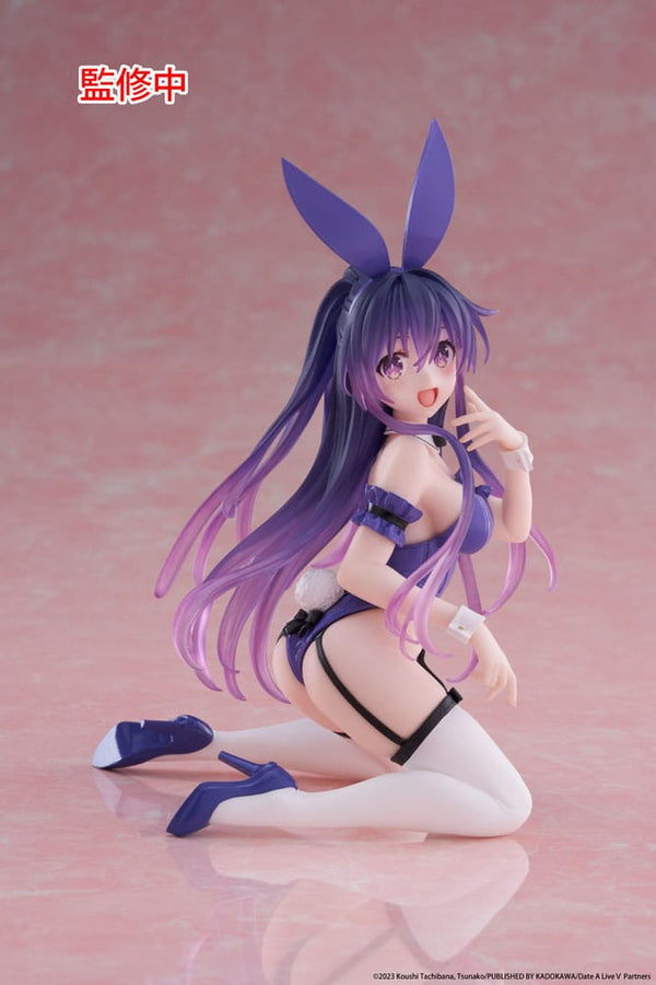 *PRE-ORDER* Date A Live V PVC Statue Desktop Cute Figure Tohka Yatogami Bunny Ver. 13 cm