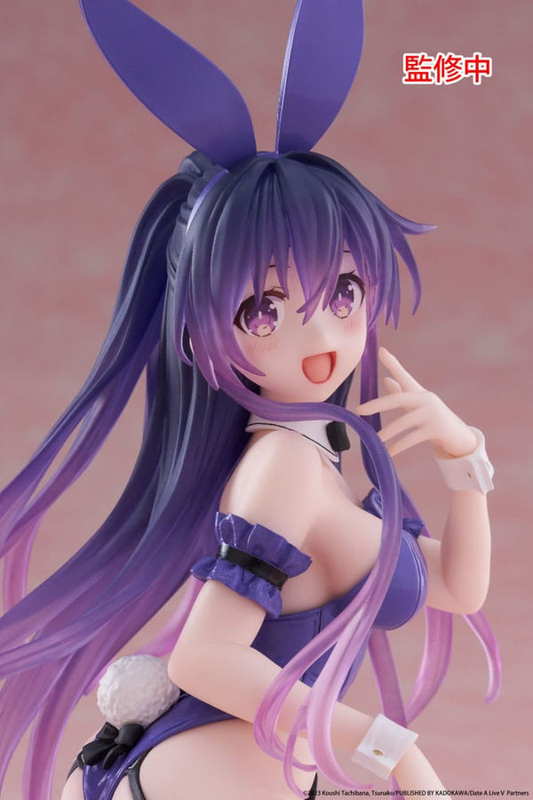 *PRE-ORDER* Date A Live V PVC Statue Desktop Cute Figure Tohka Yatogami Bunny Ver. 13 cm