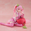 *PRE-ORDER* Hatsune Miku PVC Statue Desktop Cute Figure Sakura Miku Cherry Cushion Ver. 13 cm