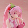 *PRE-ORDER* Hatsune Miku PVC Statue Desktop Cute Figure Sakura Miku Cherry Cushion Ver. 13 cm