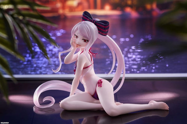 *PRE-ORDER* Overlord PVC Statue Desktop Cute Figure Shalltear Swimsuit Ver. 13 cm