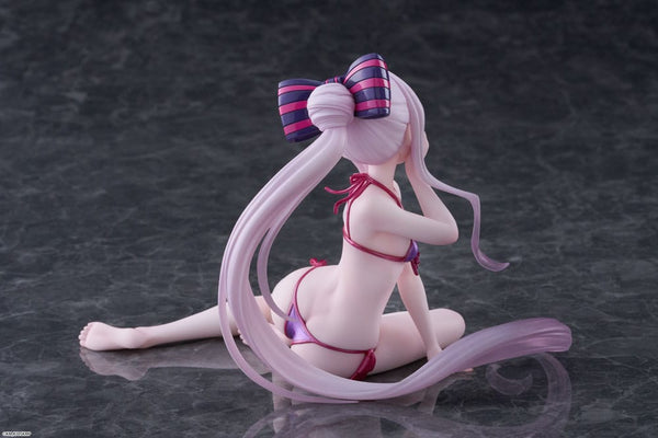 *PRE-ORDER* Overlord PVC Statue Desktop Cute Figure Shalltear Swimsuit Ver. 13 cm