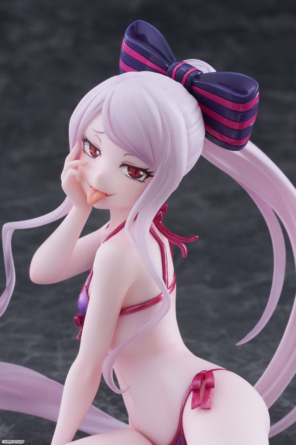 *PRE-ORDER* Overlord PVC Statue Desktop Cute Figure Shalltear Swimsuit Ver. 13 cm