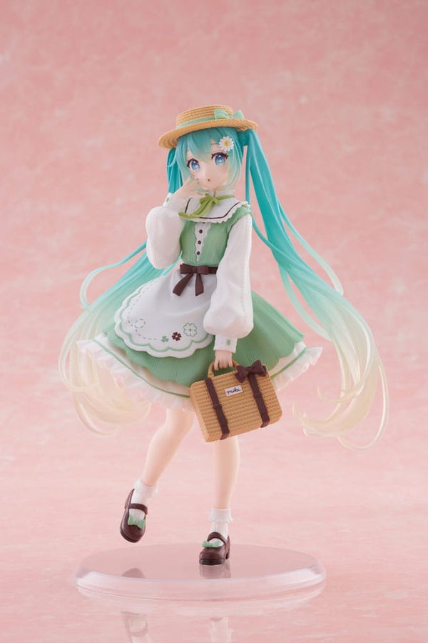 *PRE-ORDER* Hatsune Miku PVC Statue Figure Hatsune Miku Fashion Country Ver. 18 cm