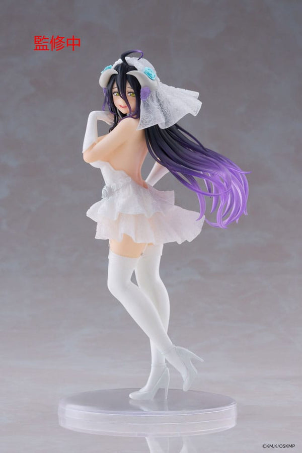 *PRE-ORDER* Overlord Coreful PVC Statue Albedo Wedding Ver. 18 cm