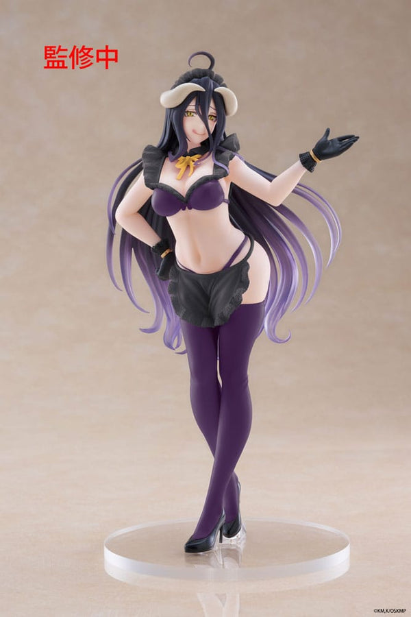 *PRE-ORDER* Overlord Coreful PVC Statue Albedo Maid Renewal Edition 18 cm