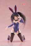 *PRE-ORDER* Date A Live V PVC Statue Desktop Cute Figure Kurumi Tokisaki Bunny Ver. Renewal 13 cm