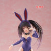 *PRE-ORDER* Date A Live V PVC Statue Desktop Cute Figure Kurumi Tokisaki Bunny Ver. Renewal 13 cm