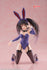 *PRE-ORDER* Date A Live V PVC Statue Desktop Cute Figure Kurumi Tokisaki Bunny Ver. Renewal 13 cm