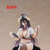 Overlord PVC Statue Desktop Cute Figure Albedo Nurse Ver. Renewal 13 cm