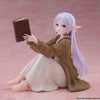 Frieren: Beyond Journey's End PVC Statue Desktop Cute Figure Frieren Roomwear Ver. 13 cm
