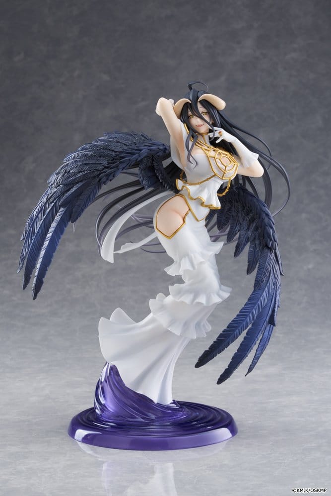 *PRE-ORDER* Overlord T-most PVC Statue Albedo Pure White Devil Ver. 29 cm
