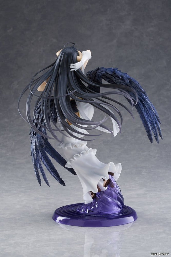 *PRE-ORDER* Overlord T-most PVC Statue Albedo Pure White Devil Ver. 29 cm
